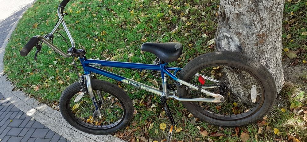 rower dla dziecka -bmx-mongoose legion L60