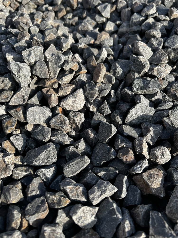 Grys bazalt kruszywo kamień 16-22 mm transport Żary 7 ton