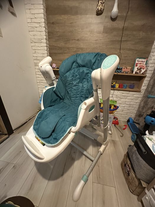 Стілець-гойдалка  Carrello  Cascata 3 в 1