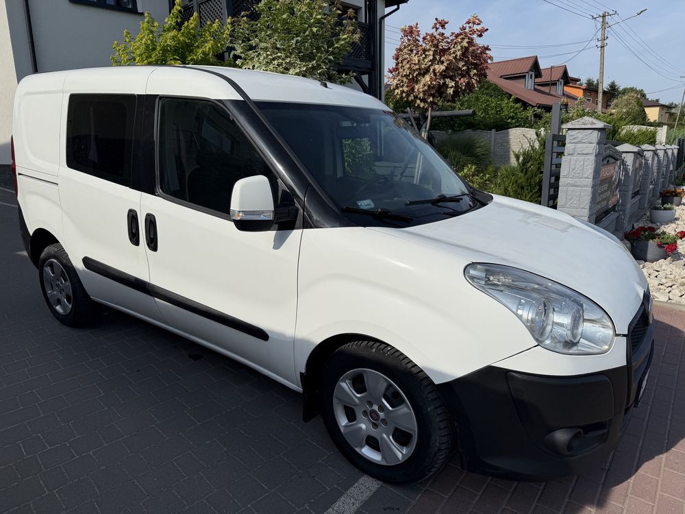 FIAT DOBLO 1.3 Multijet 90KM 2012r KLIMA zdrowy Po serwisie FV23%