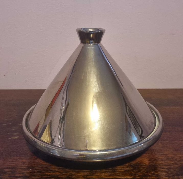 Waza srebrna okrągła