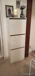 Sapateira Ikea branca