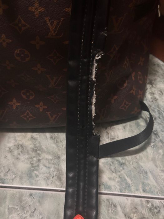 Louis Vuitton Рюкзак мужскойй Кожаный