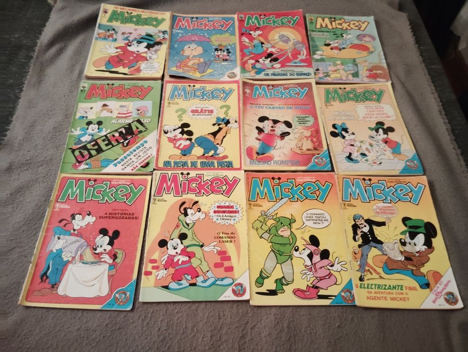 Revistas Banda Desenhada Mickey