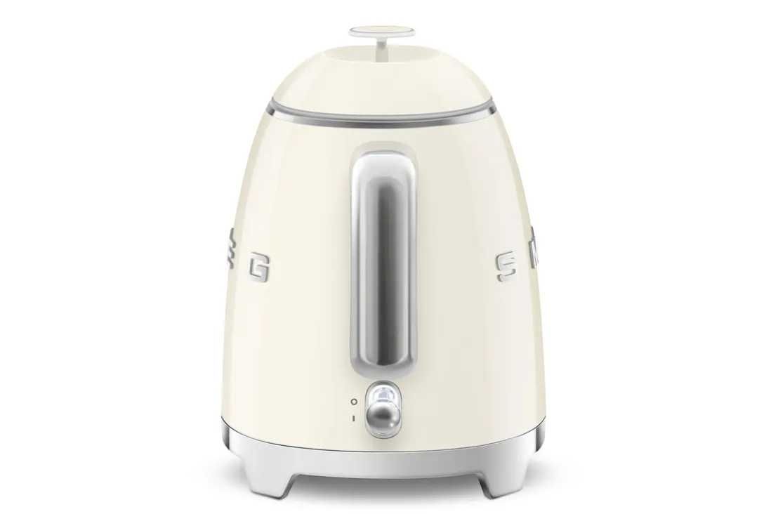 Електрочайник Smeg KLF05CREU Cream, 0.8 л смег чайник НОВИЙ