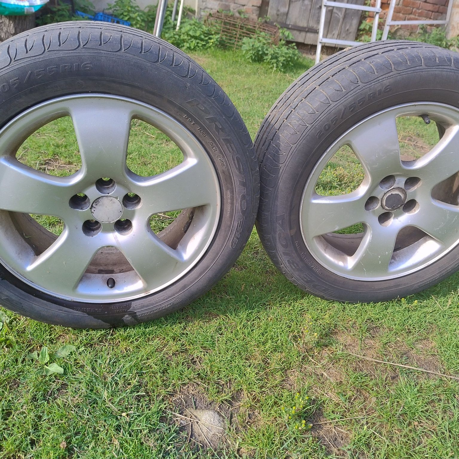 Alufelgi z oponami 205/55 R16 5x100