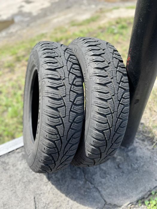 Майже нові зимові шини Uniroyal 155/80 R13
