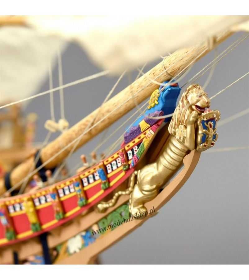 Drewniany żaglowiec VASA  XVIIw skala 1/65 Artesania Latina 22902