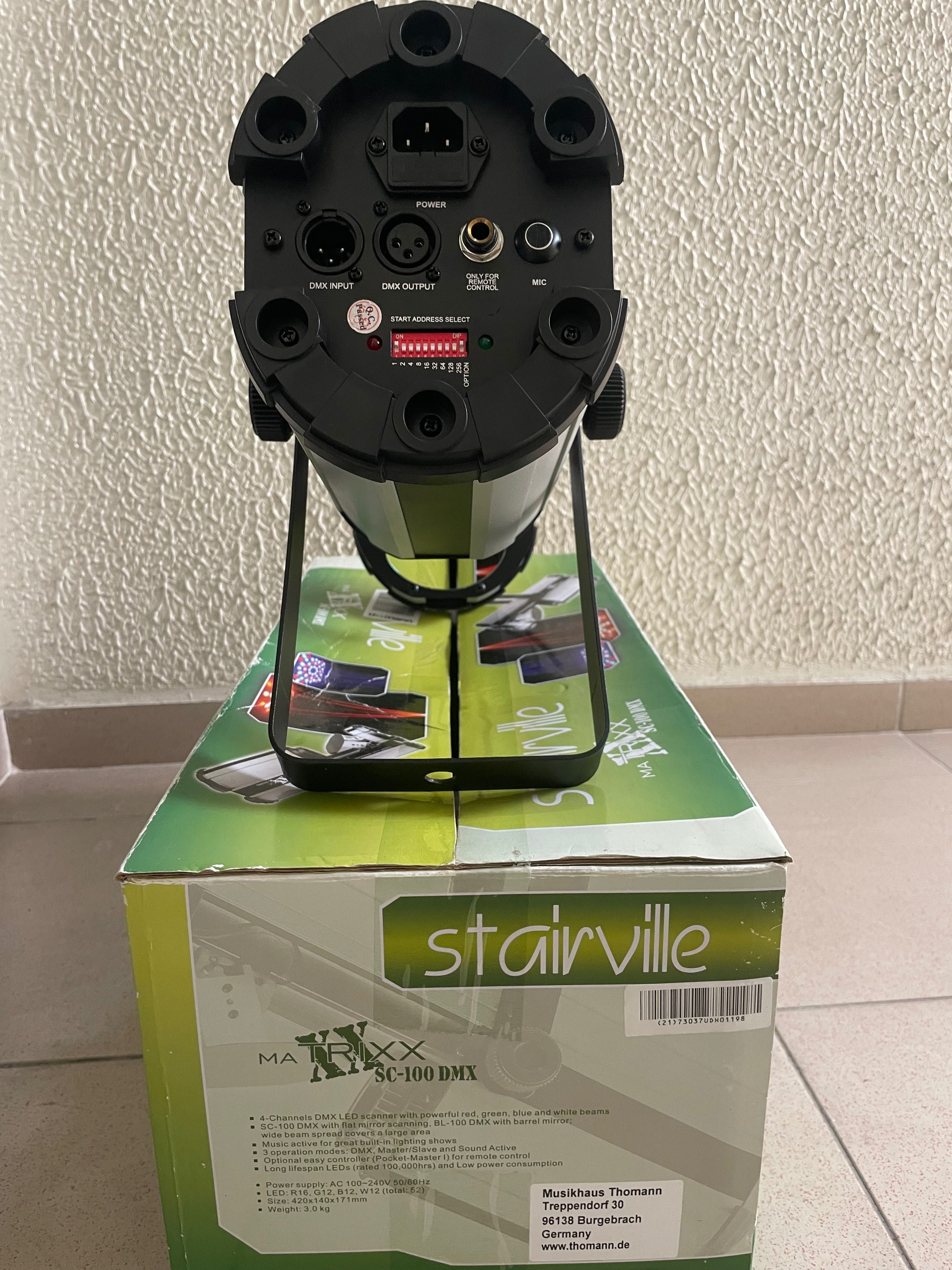 Stairville maTrixx  SC100