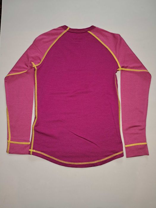 Bluzeczka/koszulka Bergans, merino wool/wełna, termiczna, r. 8/9 lat