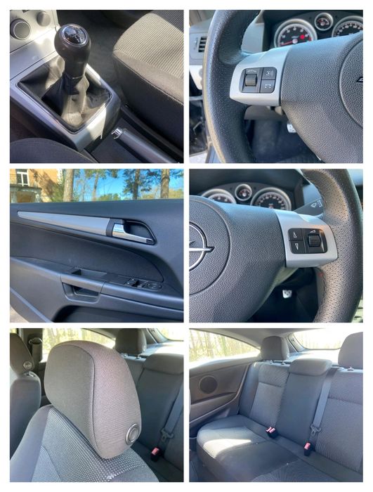 Opel Astra 1.6 GTC Klima Alufelgi Super Stan Sport !