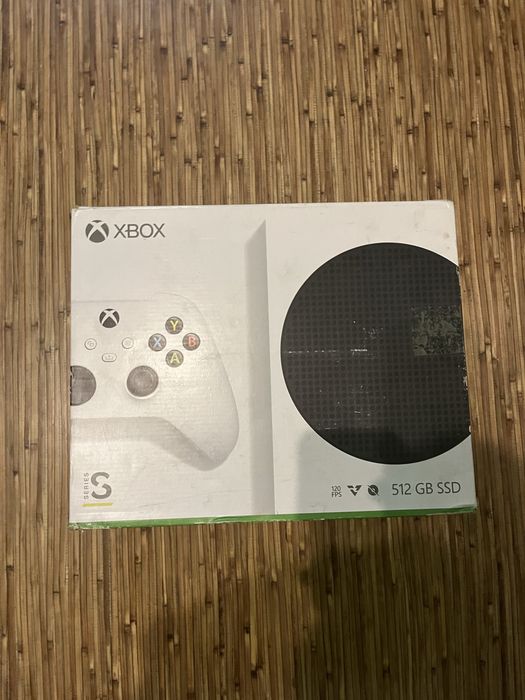 Консоль microsoft XBOX SERIES S 512GB WHITE