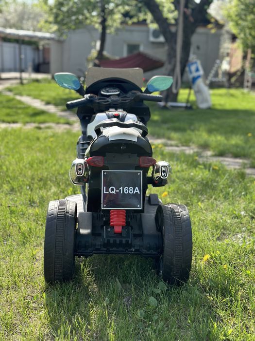 Дитячий електромотоцикл LQ-168A