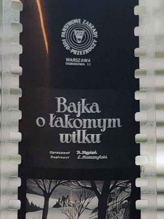 Bajka na rzutnik Ania - Bajka o łakomym wilku, wydawnictwo PZFP