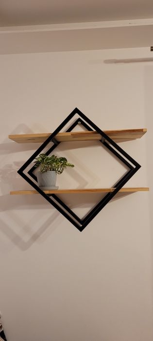 Półka ścienna loft