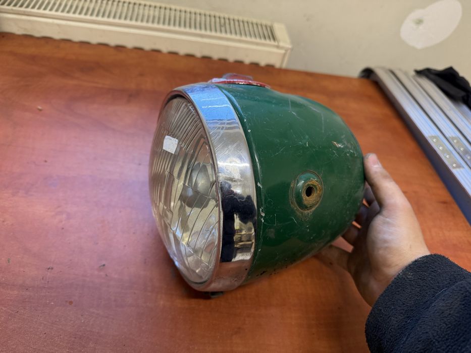 Lampa przód przednia z otworem pod licznik MZ TS 125, 150, 250 wysyłka