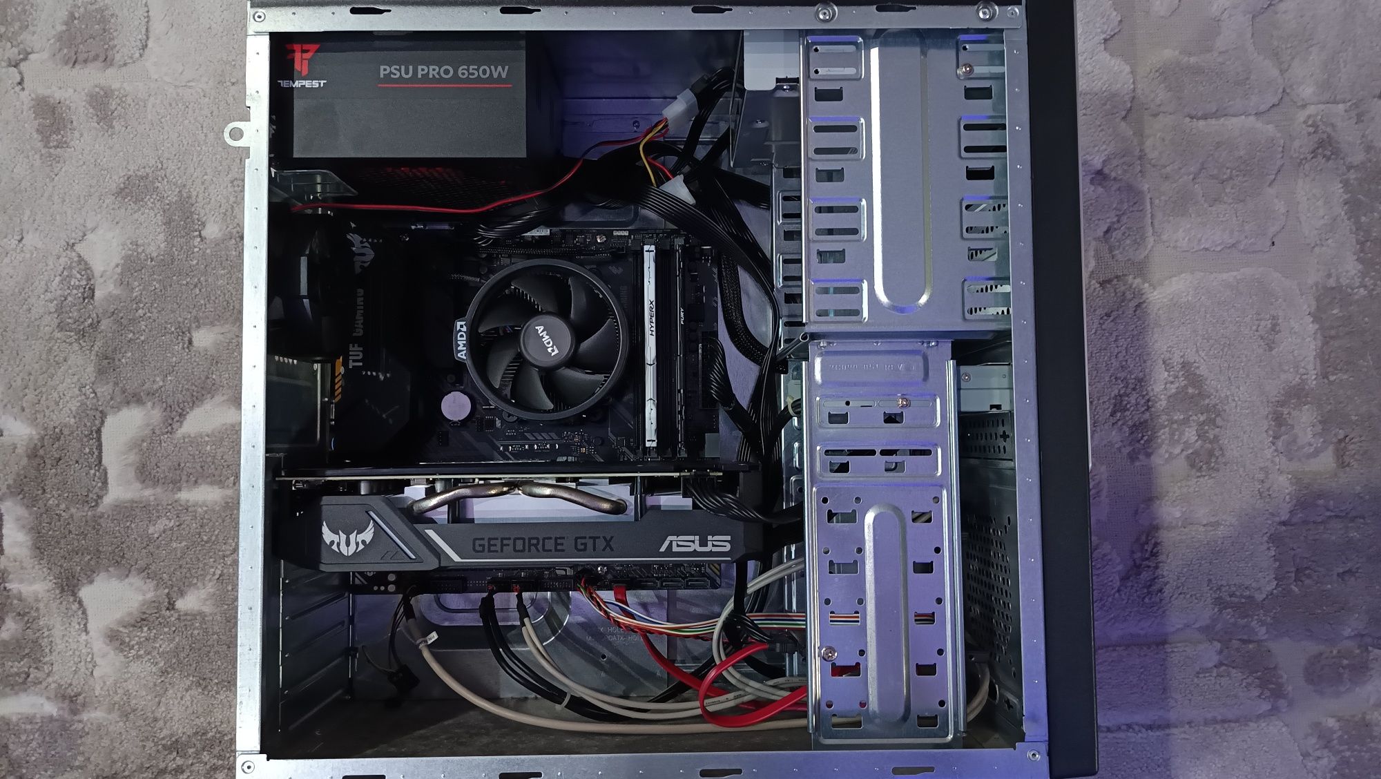 Computador completo GTX 1660 6g asus tuf