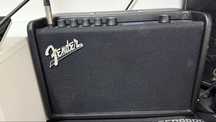 Fender Mustang GT-40 + Pedaleira GTX-7 + Pedal EXP-1