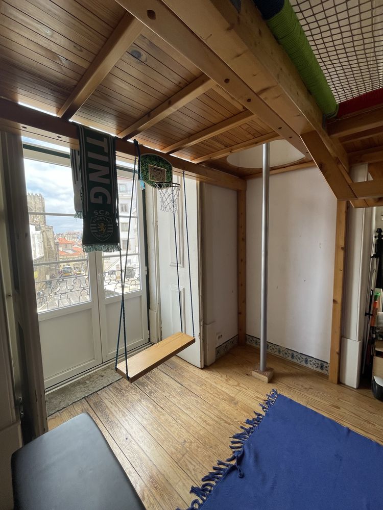 Mezanine para quarto criancas