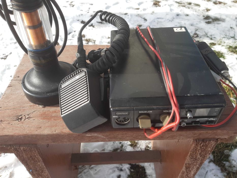 CB-RADIO 100% Sprawne