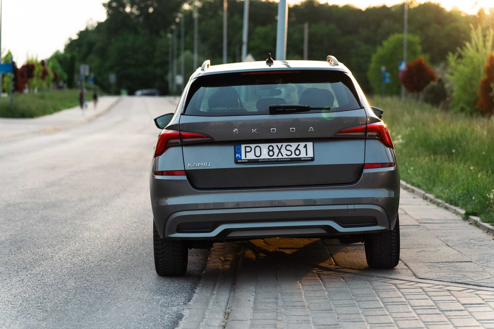 Skoda Kamiq 2022, 1.5 DSG 150km, cesja leasingu