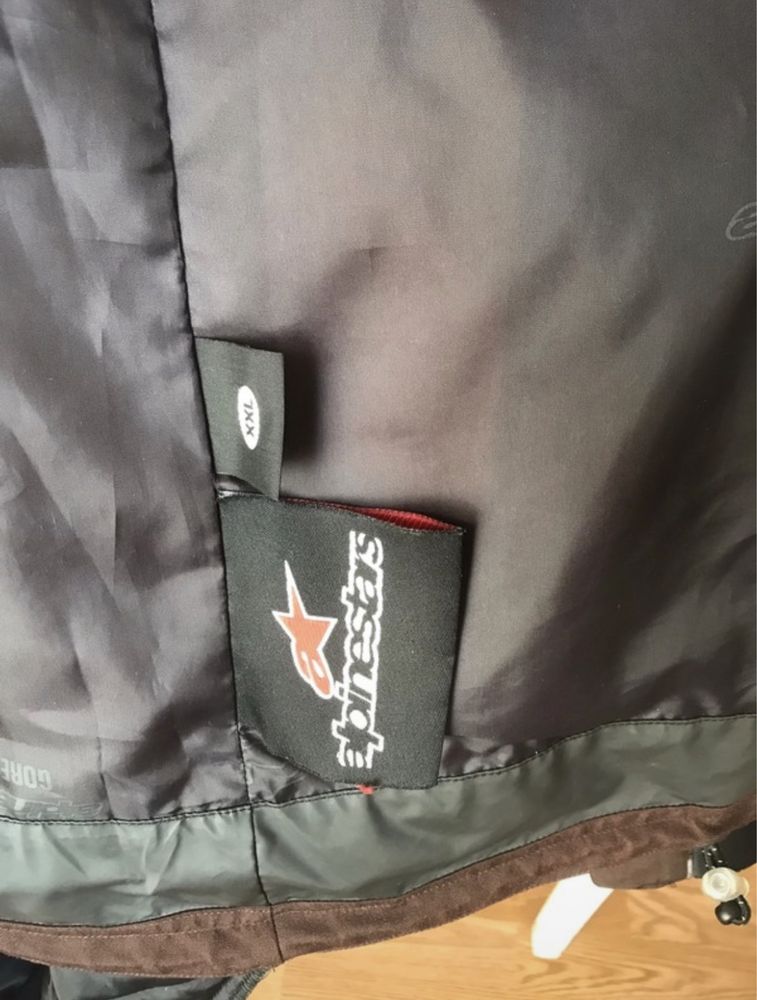 Casaco mota Alpinestars goretex