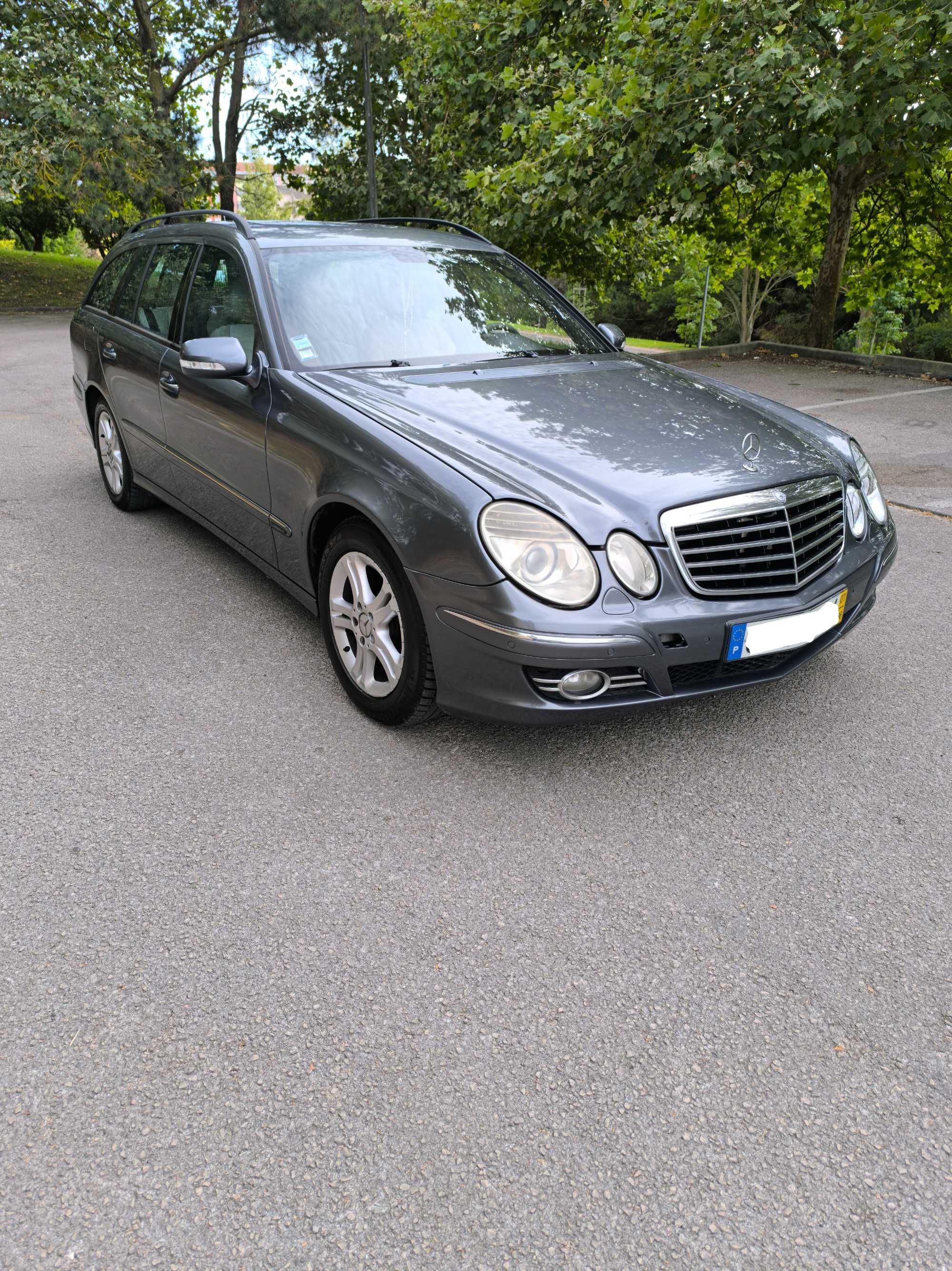 Mercedes-Benz E220 CDi Nacional