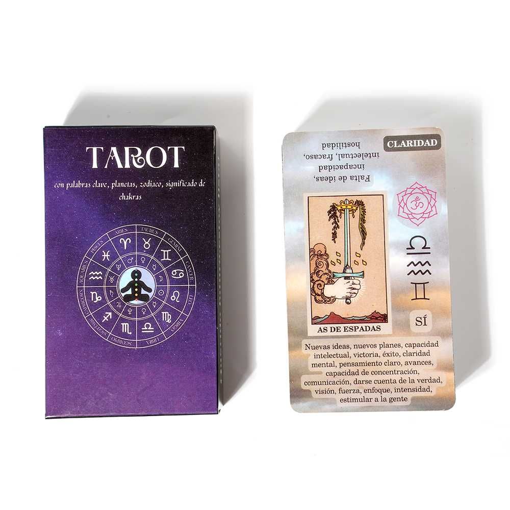 Baralho Tarot espanhol para principiantes