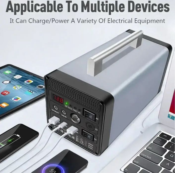 ‼️Зарядна станція 600 w /чистий синус /опт роз НОВІ ‼️