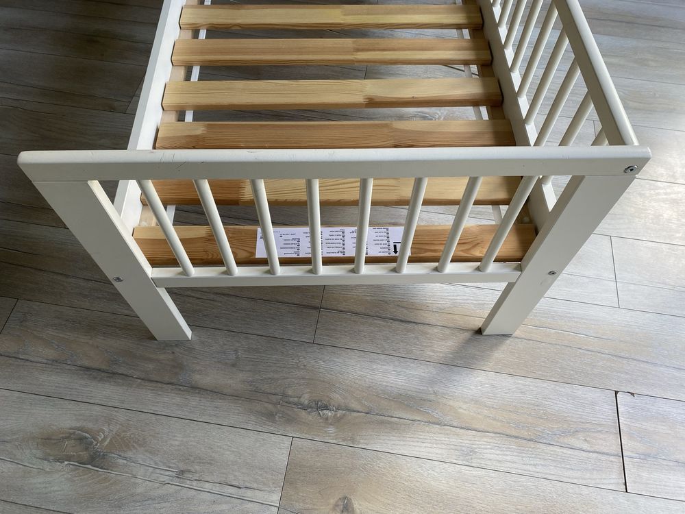 Łóżko z ikea plus materac 80 x 160