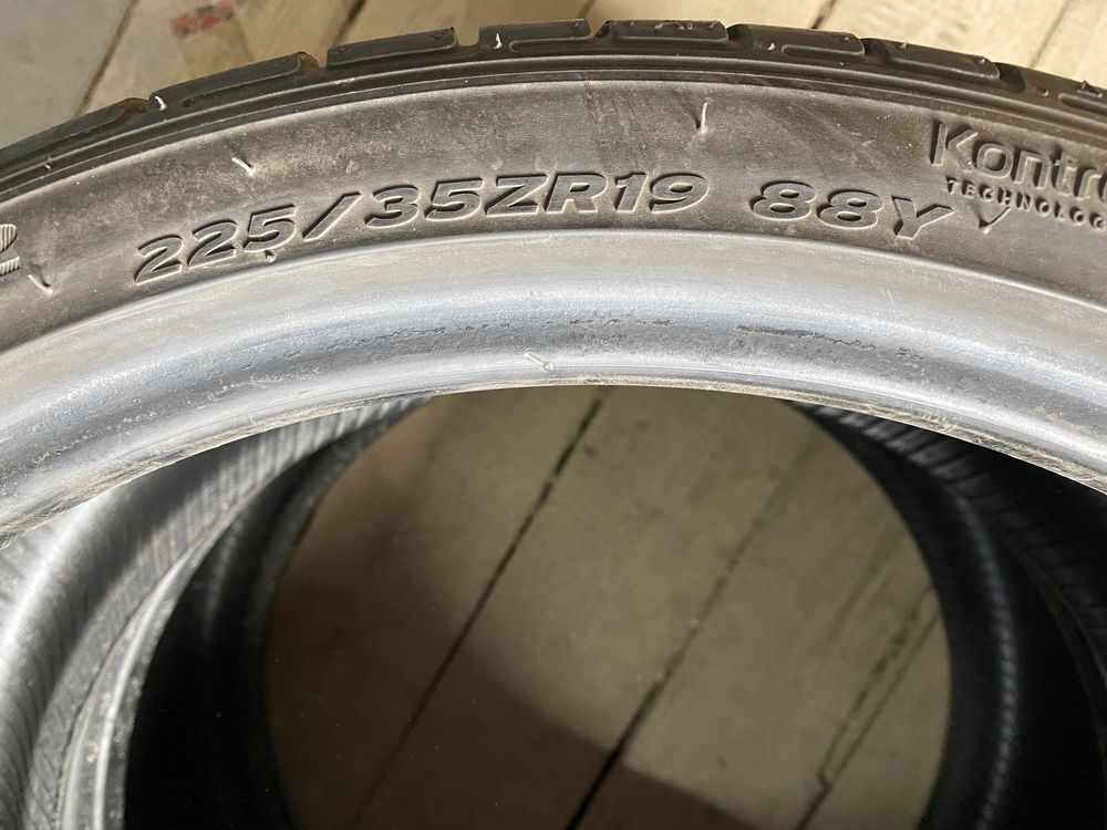 Літня резина шини 225/35R19 HANKOOK