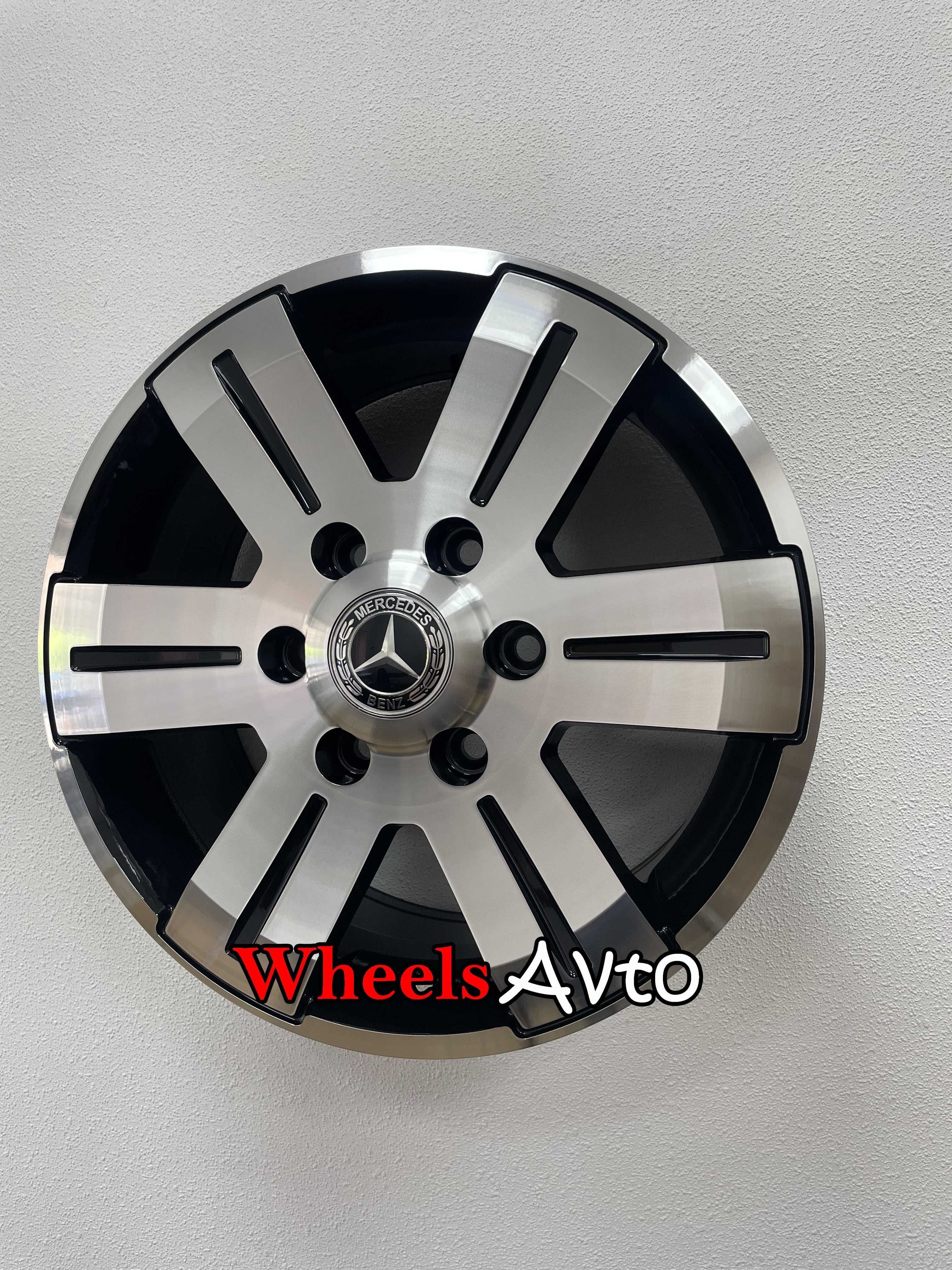 диски R16 6x130 Mercedes Sprinter VW Crafter 1400кг в наличии