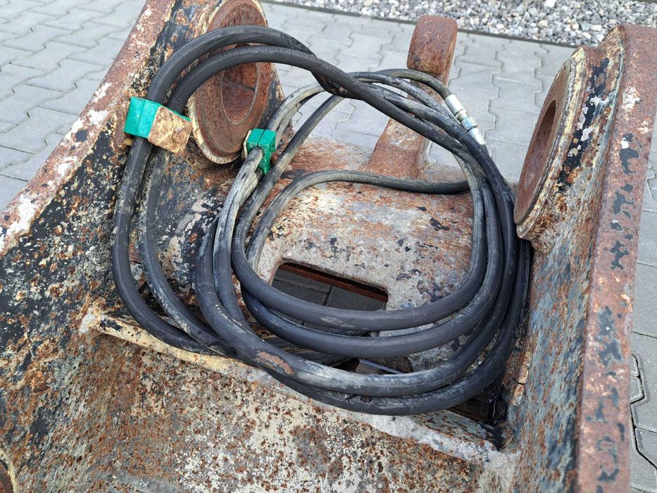 Szybkozłącze Hydrauliczne Verachtert CW40 do koparki - ID: 4