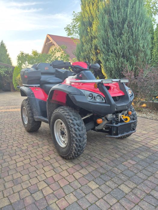 Quad Honda Rincon 650