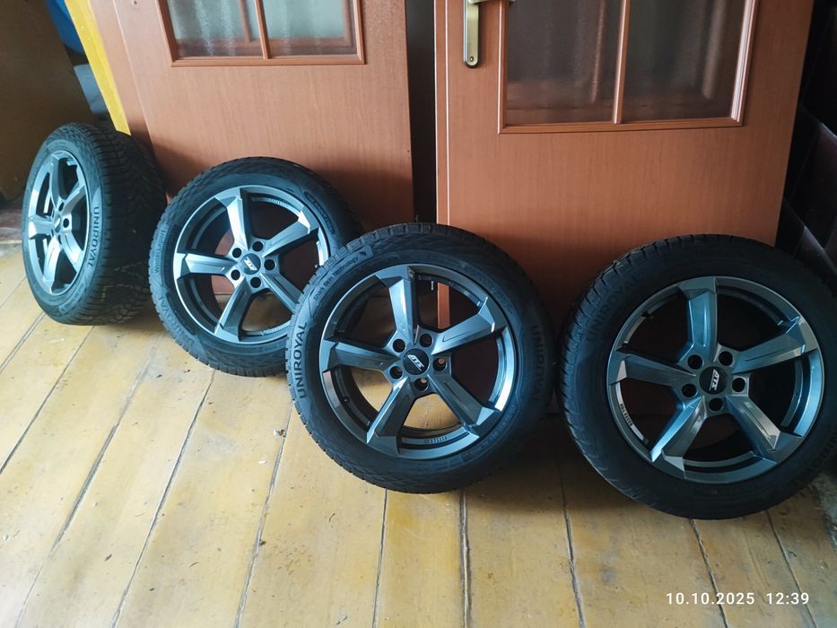 Koła felgi Zimowe opony 17" SEAT SKODA VW AUDI Seat Skoda ET35 215/55/