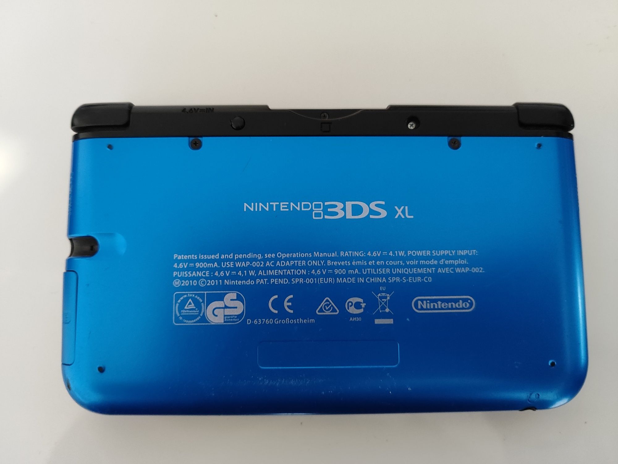 konsola przenośna nintendo 3DS XL