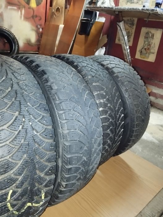 Резина зимняя р 14