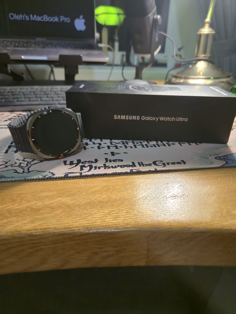 Samsung Galaxy Watch Ultra | Стан: як новий
