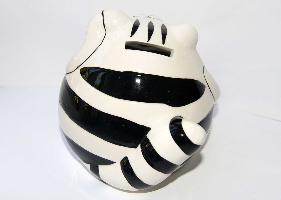 Керамическая посуда детская Кот Чашка Миска Тарелка Копилка Фигурка