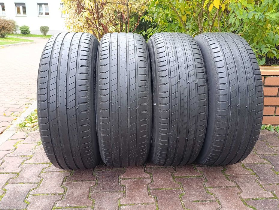 4 Opony letnie Michelin Latitude Sport 3 w rozmiarze 235/65 R17 104 W