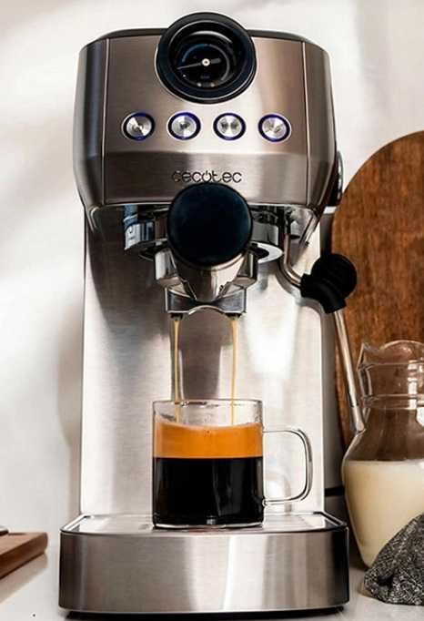 Рожковая кофеварка для еспрессо Cecotec Power Espresso 20 Steel Pro