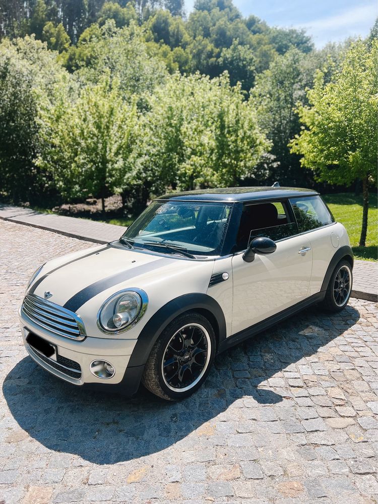 Mini cooper D 3 portas