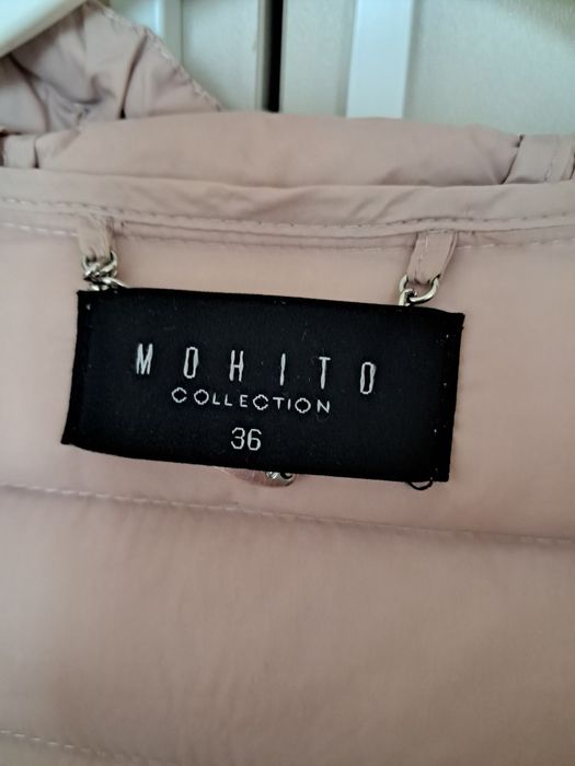 Kurtka jesienna puchowa, 36 Mohito