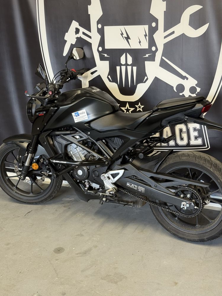 Sety tyl Honda cb125r oslona klatka gymkhana