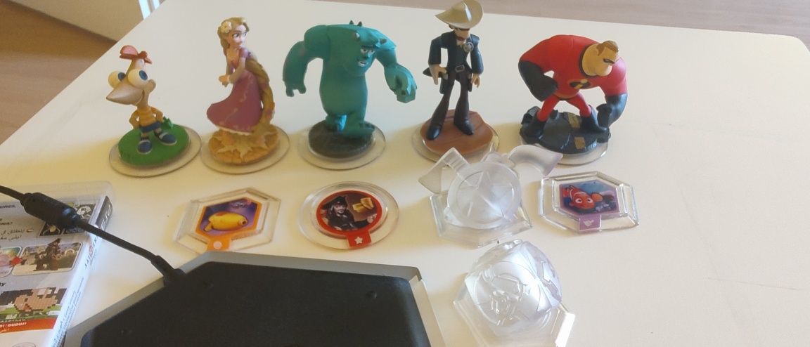 Gra the Walt Disney Infiniti + 10 figurek PlayStation 3 ps3