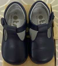 Sapatos Ots azul marinho