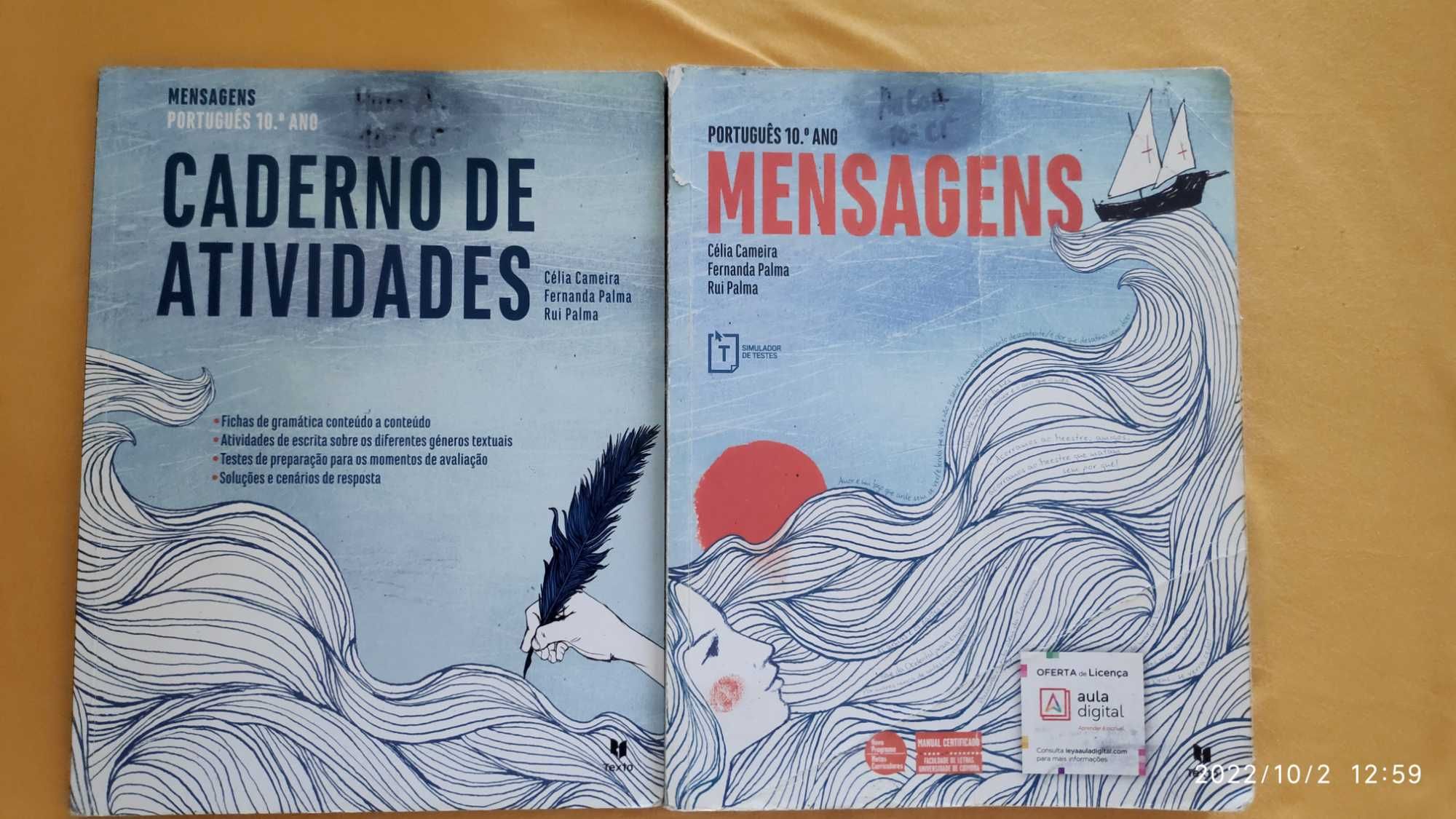 Livros Escolares 10º ano