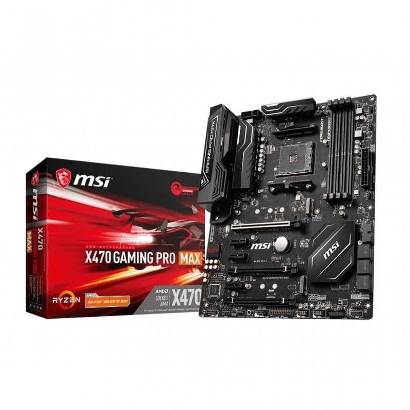 Motherboard MSI X470 Gaming Pro Max am4