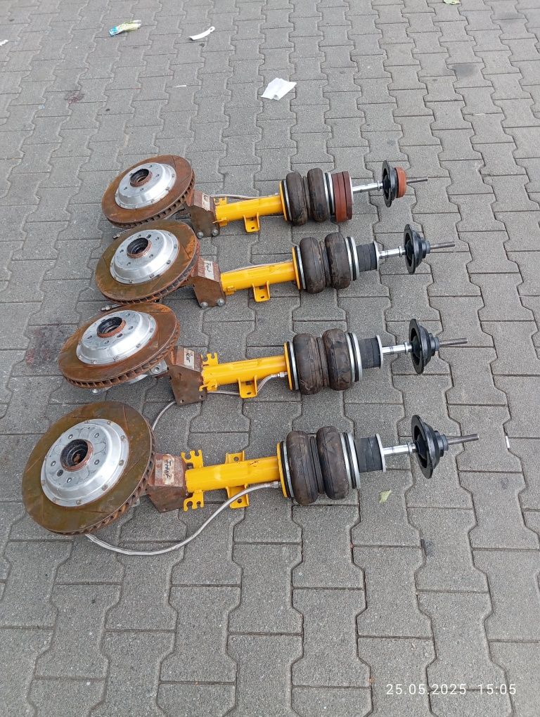 Zawieszenie AIR RIDE do VW T5. I T6