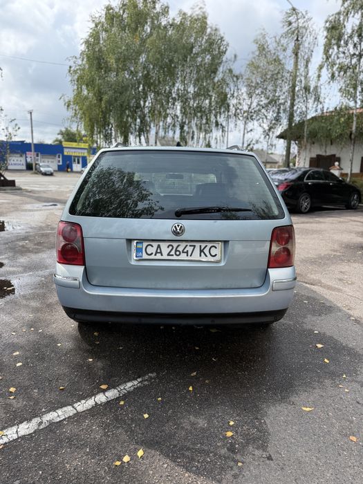 Авто Volkswagen Passat B 5+ 4-Motion 1.9 TDI